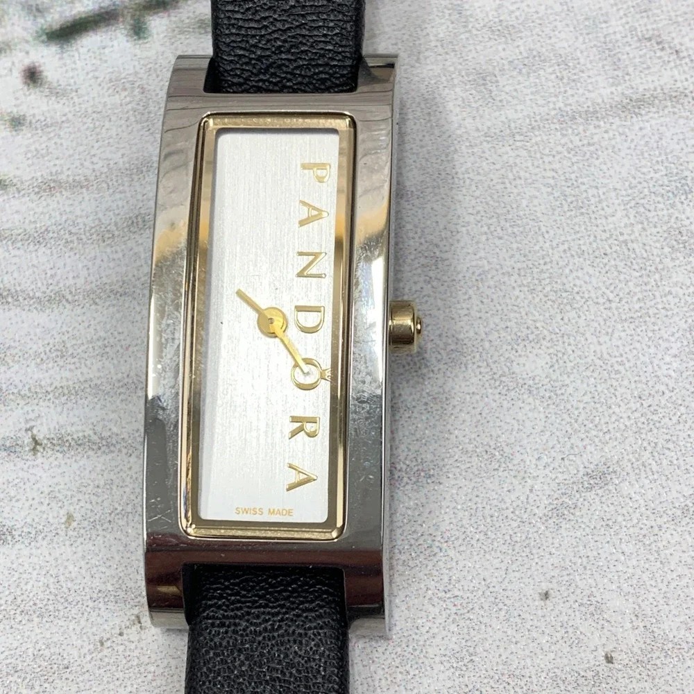 Pandora Double Oblong Ladies Watch - 812063LS‎ Never Worn